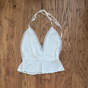 Halter Crop Top